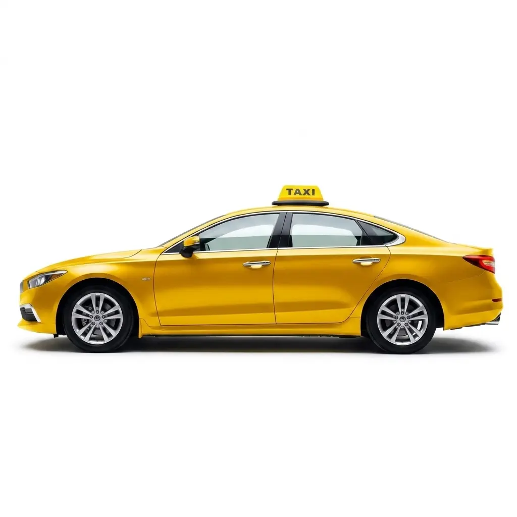 4-Seater Luxury Saloon